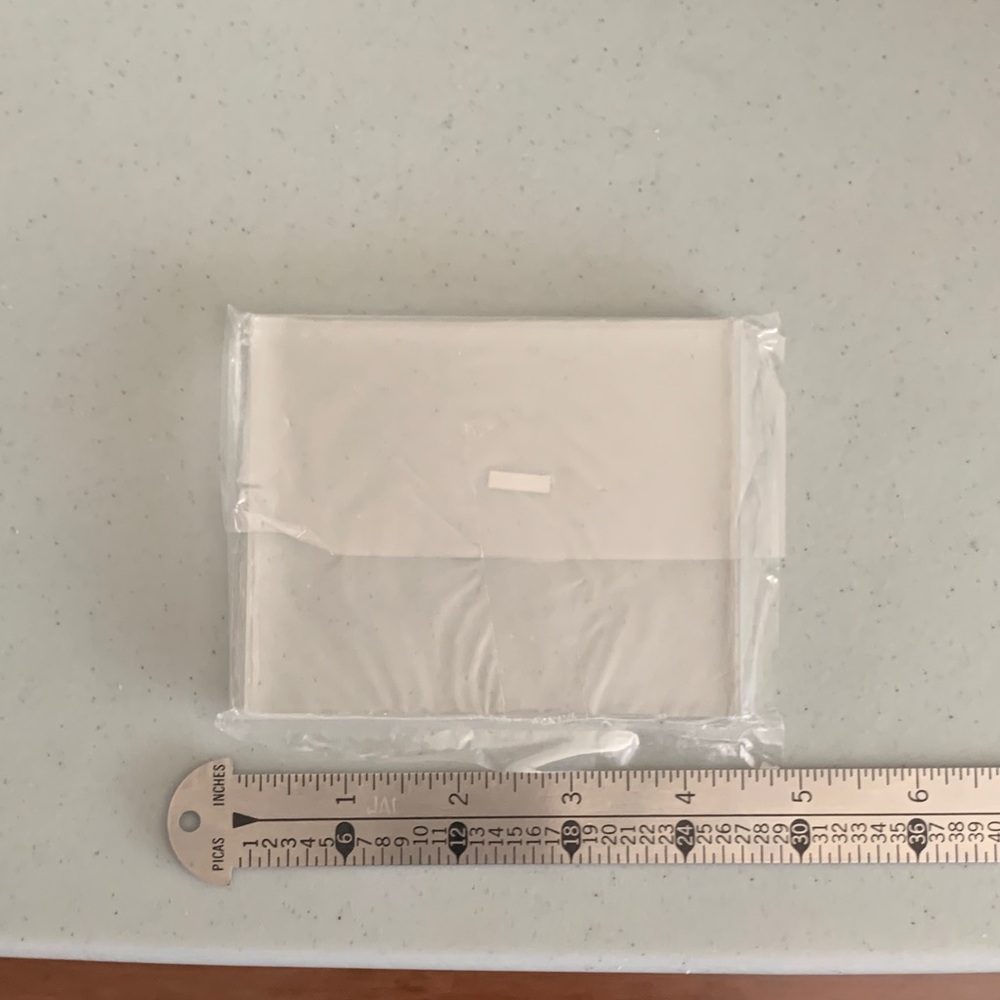 Stamping Block - transparent